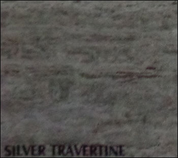 Silver Travertine Tiles