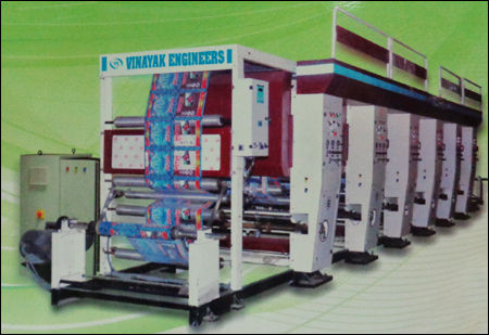 Six Color High Speed Rotogravure Printing Machine