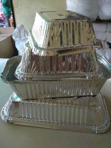 Aluminium Foil Containers - High Quality Material, Lightweight Design, Durable and Versatile, Available in Various Sizes