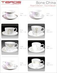 Bone China Cups And Saucers