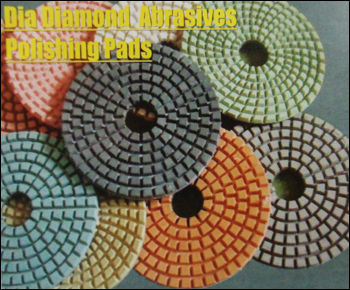 Diamond Abrasives Polishing Pads