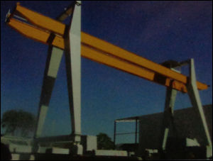 Gantry Crane - Superior Quality Raw Material, Easy to Install , Highly Durable and Sturdy