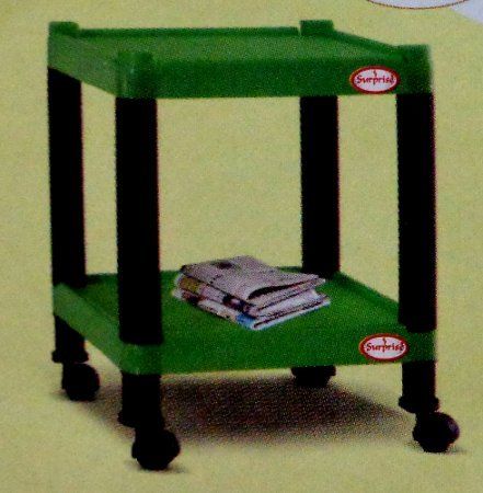 Heavy Duty Square Teapoy With Wheels