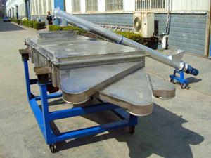 linear vibrating screen