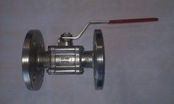 Manually Operated Ball Valve - Premium Quality Material , Durable Performance for Various Sectors 