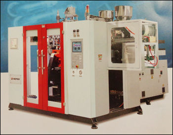 Meper Fully Automatic Plastic Extrusion Blow Molding Machine (MP520X)