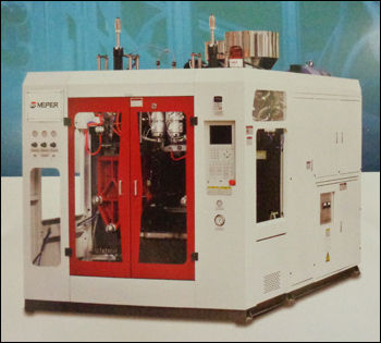 Meper Fully Automatic Plastic Extrusion Blow Molding Machine (MP55D)