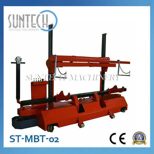 Motorized Warp Beam Lift Trolley With Harness Mounting Device