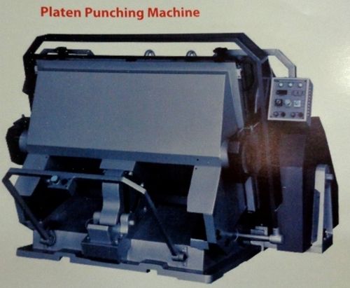 Platen Punching Machine