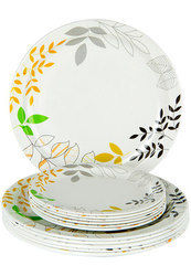 Printed Melamine Dinner Set Plate