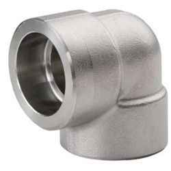 SS Weld Elbow Socket