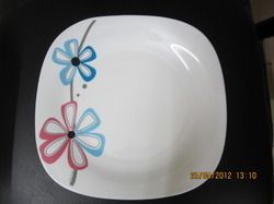 Stylish Melamine Dinner Set Plate