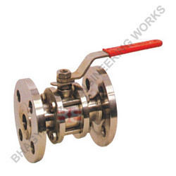 Three Piece Flanged End Ball Valves