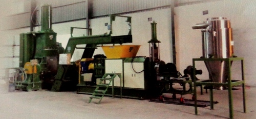 Color Batch Pellet Machine (TYP-Type)