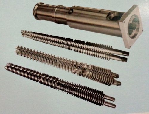 Conical Twin Screw And Barrel