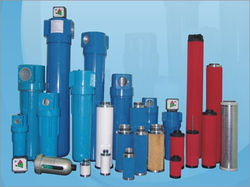 Industrial Compressed Air Filter