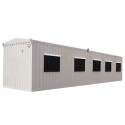 PVC Porta Cabin - Durable PVC Material , Engineered for Optimal Ventilation with Advanced Technology