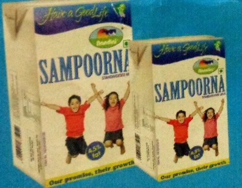 Sampoorna Standardised Milk