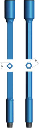 स्क्वायर और हेक्सागोनल केली