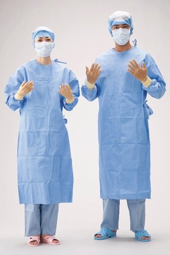 Sterile Disposable Surgical Gown By Mark supply