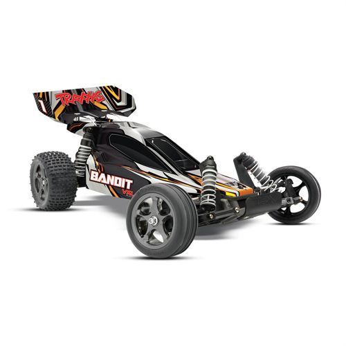 2.4ghz रेडियो Tra2407 टॉय के साथ Traxxas Bandit Vxl 1/10 इलेक्ट्रिक बग्गी Rtr