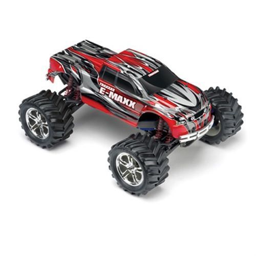 Traxxas E-maxx 1/10 Monster Truck Rtr With 2.4ghz Tra3903 Toy