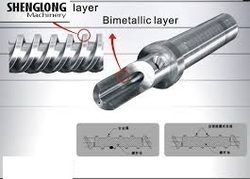 Bimetallic Screw Barrel