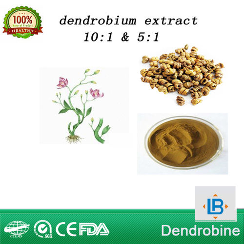 Dendrobium Polysaccharides 5% For Capsules And Supplements