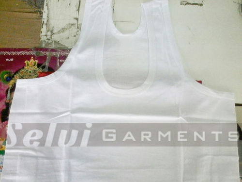 Men Vest With Sleeveless