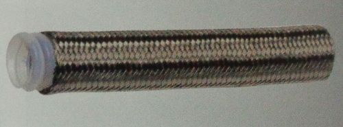 PTFE Convoluted Hose with Stainless Steel Braid