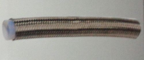 Smooth PTFE Bore Hose with Stainless Steel Braid