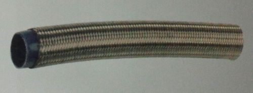 Smooth PTFE Bore Hose with Stainless Steel Braid Carbon Loaded