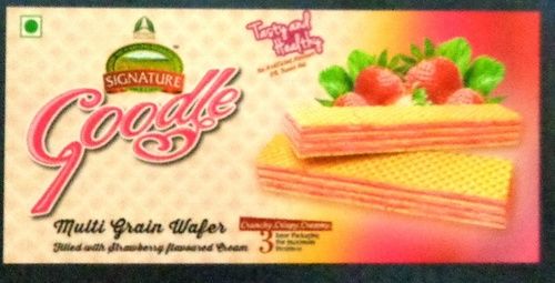 Strawberry Multi Grain Wafer