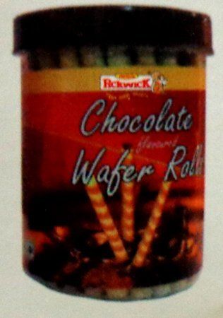 100g Chocolate Wafer Rolls