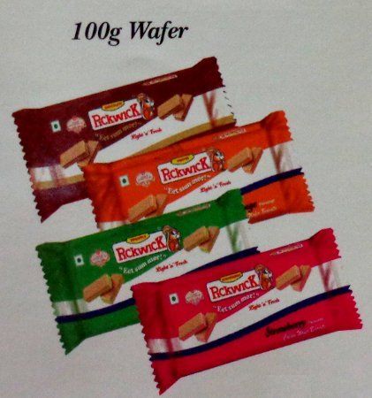 100g Crunchy Wafer Biscuits