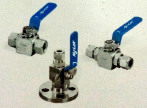 105 Series High Pressure Ball Valves