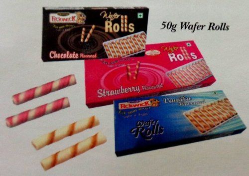 50g Wafer Rolls