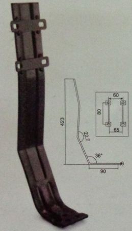 Back Patta Clamp (WBP-814)