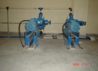 Dose Metering System for Alum