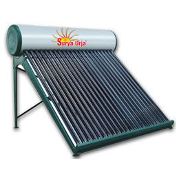 ETC Solar Water Heater - Stainless Steel 304 Tank , 2080 x 98 x 75 mm Dimensions , Toughened Glass & Rock Wool Insulation , Electric Emersion Heating Support 