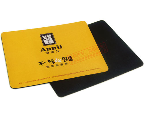 Fabric Rubber Mouse Pads