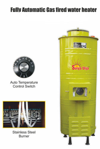 Fully Automatic Gas Fired Water Heater