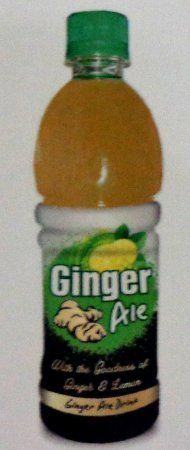 Ginger Flavour Juice Drink