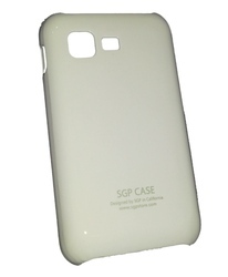 Mobile Back Cover (IWAY-018) - Plastic, 140x70x10 mm, Off-White | Scratch Resistant, Shock Absorbent, Slim Design, Glossy Finish