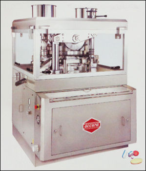 Accura Press II Double Sided High Speed Rotary Tablet Press Machine