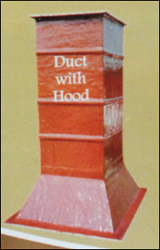 Duct With Hood