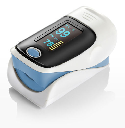 Finger Pulse Oximeter - Low Weight, Convenient Usage, Low Power Consumption | Reliable Pulse Measurement for Healthcare Professionals