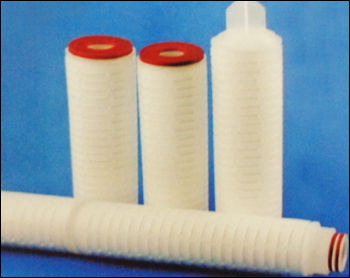 PTFE Pleated Filter Cartridges