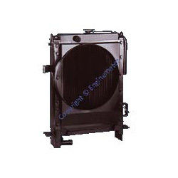 Radiator Assembly for Construction Equipments