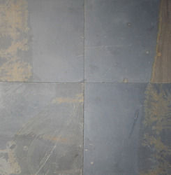 Rustic Black Slate Stone